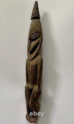 Antique 1900-1950 Birdman Ancestor Amulet Papua New Guinea East Sepik Province