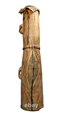 Antique Abelam Tumbuna Drum, Papua New Guinea