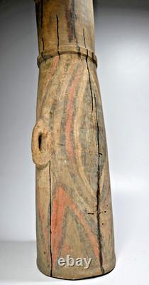 Antique Abelam Tumbuna Drum, Papua New Guinea