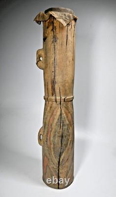 Antique Abelam Tumbuna Drum, Papua New Guinea