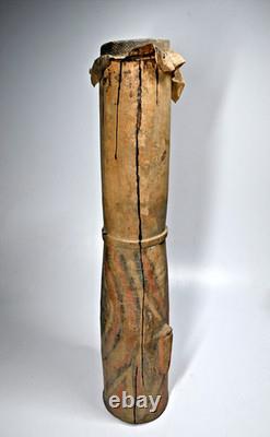 Antique Abelam Tumbuna Drum, Papua New Guinea