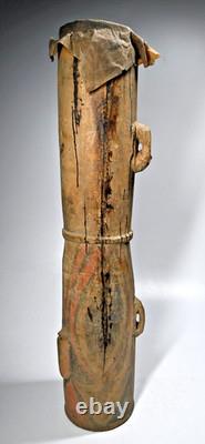 Antique Abelam Tumbuna Drum, Papua New Guinea