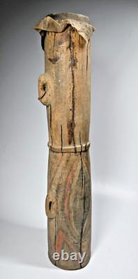Antique Abelam Tumbuna Drum, Papua New Guinea