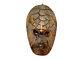 Antique Authentic Papua New Guinea Hand Carved Ceremonial Tribal Mask 30cm High