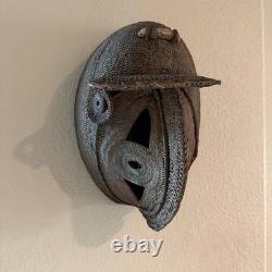 Antique Baba Yam Mask Oceanic Tribal Art Papua New Guinea