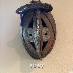 Antique Baba Yam Mask Oceanic Tribal Art Papua New Guinea