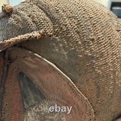 Antique Baba Yam Mask Oceanic Tribal Art Papua New Guinea