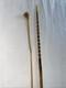 Antique Buka Island Papua New Guinea Barbed Carved Wood Arrow Withthrowing Device