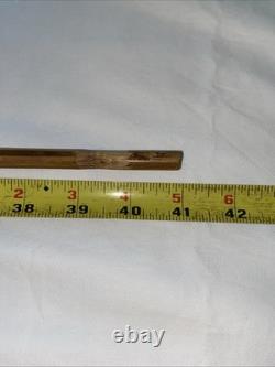 Antique Buka Island Papua New Guinea Barbed Carved Wood Arrow Withthrowing Device