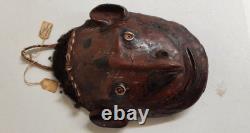Antique Original Turtle Mask From Papua New Guinea Not A Tourist Souvinir