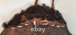 Antique Original Turtle Mask From Papua New Guinea Not A Tourist Souvinir