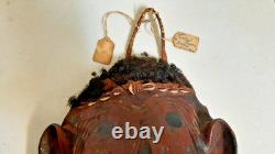 Antique Original Turtle Mask From Papua New Guinea Not A Tourist Souvinir Antique Original Turtle Mask From Papua New Guinea Not A Tourist Souvinir