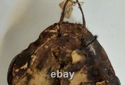 Antique Original Turtle Mask From Papua New Guinea Not A Tourist Souvinir