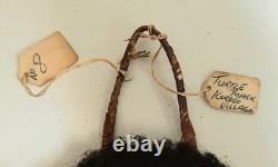 Antique Original Turtle Mask From Papua New Guinea Not A Tourist Souvinir