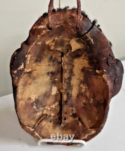 Antique Original Turtle Mask From Papua New Guinea Not A Tourist Souvinir