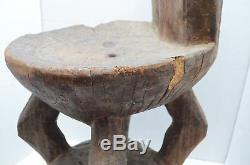 Antique PAPUA NEW GUINEA ORATORS STOOL CHAIR East Sepik River Tribal ancestor