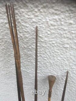 Antique Papua New Guinea Bow And Arrows