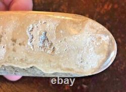 Antique Papua New Guinea Hard Stone Ceremonial Currency Axe Coin Art Club Adze