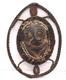 Antique Papua New Guinea Mask Yam Kaminbit Village Oceanic Ancestor Figrual Art