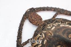 Antique Papua New Guinea Mask Yam Kaminbit Village Oceanic Ancestor Figrual Art