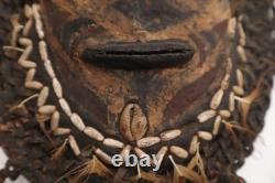 Antique Papua New Guinea Mask Yam Kaminbit Village Oceanic Ancestor Figrual Art