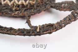 Antique Papua New Guinea Mask Yam Kaminbit Village Oceanic Ancestor Figrual Art