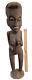 Antique Papua New Guinea Mountain Deity Tribe Initiation Wooden Statue 60cm Tall