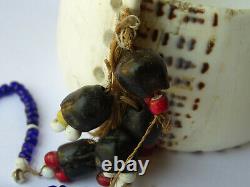 Antique Papua New Guinea Sepik Abelam Shell Trade Bead Currency Bracelet AN2