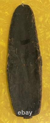 Antique Papua New Guinea Sepik River Ancestra Mask Tribal Art Vintage African