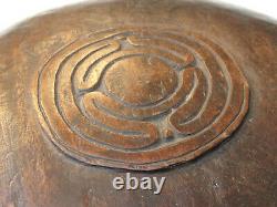 Antique Papua New Guinea Sepik River Boiken Offering Plate Carved Bowl PNG