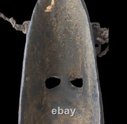 Antique Papua New Guinea Sepik River Murik Costal Oceaníc Tribal Mask