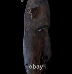 Antique Papua New Guinea Sepik River Murik Costal Oceaníc Tribal Mask Antique Papua New Guinea Sepik River Murik Costal Oceaníc Tribal Mask