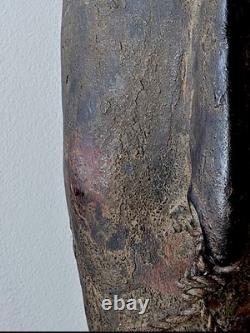 Antique Papua New Guinea Sepik River Murik Costal Oceaníc Tribal Mask