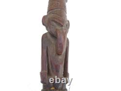 Antique Papua New Guinea Sepik River Tribal Ceremonial Fly Whisk Oceanic Art
