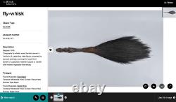 Antique Papua New Guinea Sepik River Tribal Ceremonial Fly Whisk Oceanic Art