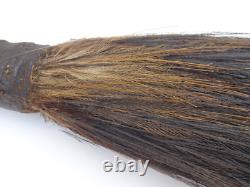 Antique Papua New Guinea Sepik River Tribal Ceremonial Fly Whisk Oceanic Art