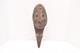 Antique Papua New Guinea Sepik River Wooden Mask Cowrie Shells 17.5 Long