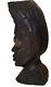 Antique Rare 1920s Rosewood Carved Papua New Guinea Ancestral Head Piece 50% Off