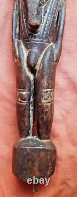 Antique SEPIK IATMUL Male Standing Figure Papua New Guinea