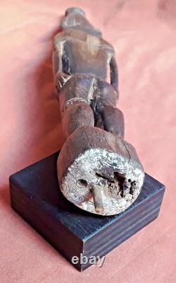 Antique SEPIK IATMUL Male Standing Figure Papua New Guinea