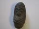 Antique Stone Carving Head Primitive Relic Artifact Sculpture Papua New Guinea
