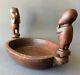 Antique Tribal Ancestor Figure Massim Soul Boat Papua New Guinea