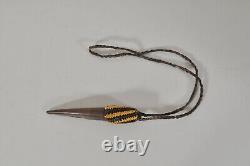 Antique Tribal Necklace, Bird Beak, Papua New Guinea