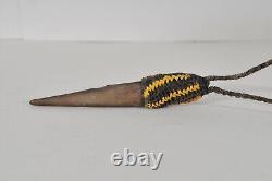 Antique Tribal Necklace, Bird Beak, Papua New Guinea