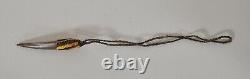 Antique Tribal Necklace, Bird Beak, Papua New Guinea