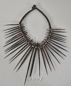 Antique Tribal Necklace, Primitive Art, Papua New Guinea