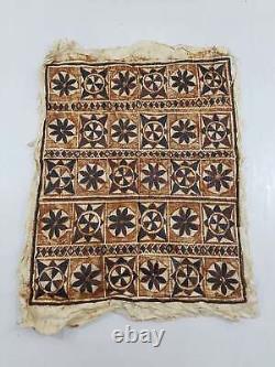 Antique Tribal Tongan Ngatu (Tapa cloths) from Samoa Fiji Tonga Papua New Guinea