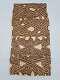 Antique Tribal Tongan Ngatu (Tapa cloths) from Samoa Fiji Tonga Papua New Guinea