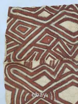 Antique Tribal Tongan Ngatu (Tapa cloths) from Samoa Fiji Tonga Papua New Guinea