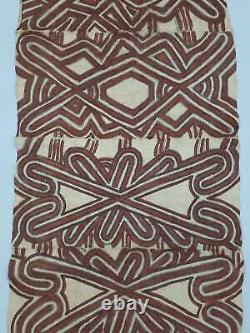 Antique Tribal Tongan Ngatu (Tapa cloths) from Samoa Fiji Tonga Papua New Guinea